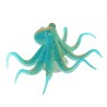 Fluorescent artificial octopus - with suction cup - aquarium decorationDecorations