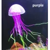 Luminous silicone jellyfish - aquarium decorationDecorations