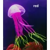 Luminous silicone jellyfish - aquarium decorationDecorations