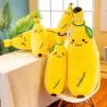 Plüschbanane - weiches Kissen - Spielzeug