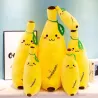 Plüschbanane - weiches Kissen - Spielzeug
