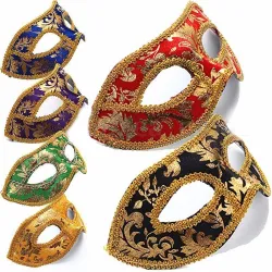 Venezianische Augenmaske - Maskerade - Halloween - Party