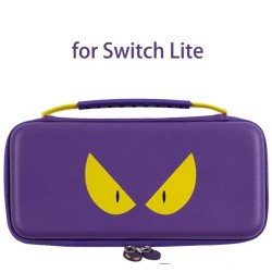 Harte schützende Aufbewahrungstasche - für Nintendo Switch / Nintendo Switch Lite - Purple Devil