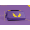 Harte schützende Aufbewahrungstasche - für Nintendo Switch / Nintendo Switch Lite - Purple Devil