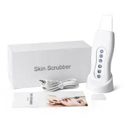 Ultraschall-Gesichtsreiniger - Massagegerät - Peeling - Lifting