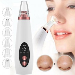 copy of USB Blackhead Black Dot Remover Face Pore Vacuum Skin Care Acne Pore Cleaner Pimple Removal Vacuum S