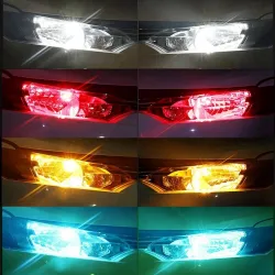 T10 W5W WY5W - CREE CHIP LED - Autobirne - 4 Stück