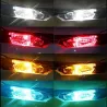 T10 W5W WY5W - CREE CHIP LED - Autobirne - 4 Stück