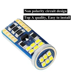 T10 W5W WY5W - CREE CHIP LED - Autobirne - 4 Stück