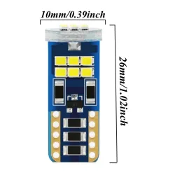 T10 W5W WY5W - CREE CHIP LED - car bulb - 4 piecesT10