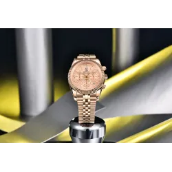 BENYAR - elegant Quartz watch - chronograph - waterproof - stainless steel - goldWatches