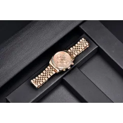 BENYAR - elegant Quartz watch - chronograph - waterproof - stainless steel - goldWatches