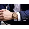 BENYAR - elegant Quartz watch - chronograph - waterproof - stainless steel - goldWatches