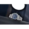 BENYAR - elegant Quartz watch - chronograph - waterproof - stainless steel - blueWatches