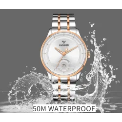 CADISEN - mechanical automatic watch - waterproof - stainless steel - blackWatches