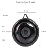 V380 - Mini-WLAN-IP-Kamera - Babyphone - Nachtsicht - Bewegungserkennung - HD 1080P