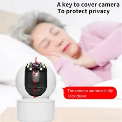 Drahtlose Kamera - Babyphone - Automatisches Tracking - Zwei-Wege-Audio - 5G IP - WiFi - 720P