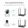 Drahtlose Kamera - Babyphone - Automatisches Tracking - Zwei-Wege-Audio - 5G IP - WiFi - 720P
