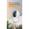 Drahtlose Kamera - Babyphone - Automatisches Tracking - Zwei-Wege-Audio - 5G IP - WiFi - 720P