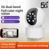 Drahtlose Kamera - Babyphone - Automatisches Tracking - Zwei-Wege-Audio - 5G IP - WiFi - 720P
