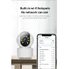 Drahtlose Kamera - Babyphone - Automatisches Tracking - Zwei-Wege-Audio - 5G IP - WiFi - 720P