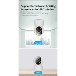 Drahtlose Kamera - Babyphone - Automatisches Tracking - Zwei-Wege-Audio - 5G IP - WiFi - 720P