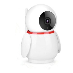 Drahtlose CCTV-IP-Kamera – Babyphone – Auto-Tracking – Nachtsicht – 720P – WiFi