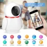 Drahtlose CCTV-IP-Kamera – Babyphone – Auto-Tracking – Nachtsicht – 720P – WiFi