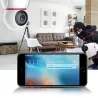 Drahtlose CCTV-IP-Kamera – Babyphone – Auto-Tracking – Nachtsicht – 720P – WiFi