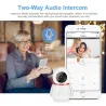 Drahtlose CCTV-IP-Kamera – Babyphone – Auto-Tracking – Nachtsicht – 720P – WiFi