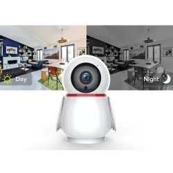 Drahtlose CCTV-IP-Kamera – Babyphone – Auto-Tracking – Nachtsicht – 720P – WiFi