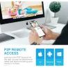 Drahtlose CCTV-IP-Kamera – Babyphone – Auto-Tracking – Nachtsicht – 720P – WiFi