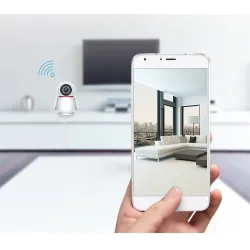 Drahtlose CCTV-IP-Kamera – Babyphone – Auto-Tracking – Nachtsicht – 720P – WiFi