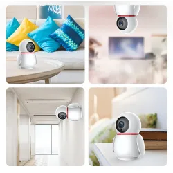 Drahtlose CCTV-IP-Kamera – Babyphone – Auto-Tracking – Nachtsicht – 720P – WiFi