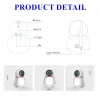 Drahtlose CCTV-IP-Kamera – Babyphone – Auto-Tracking – Nachtsicht – 720P – WiFi