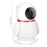 Drahtlose CCTV-IP-Kamera – Babyphone – Auto-Tracking – Nachtsicht – 720P – WiFi