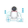 Drahtlose CCTV-IP-Kamera – Babyphone – Auto-Tracking – Nachtsicht – 720P – WiFi