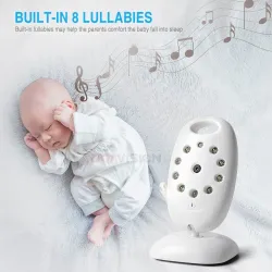 VB601 - Video-Babyphone - drahtlose Kamera - Zwei-Wege-Gespräch - Nachtsicht - LCD