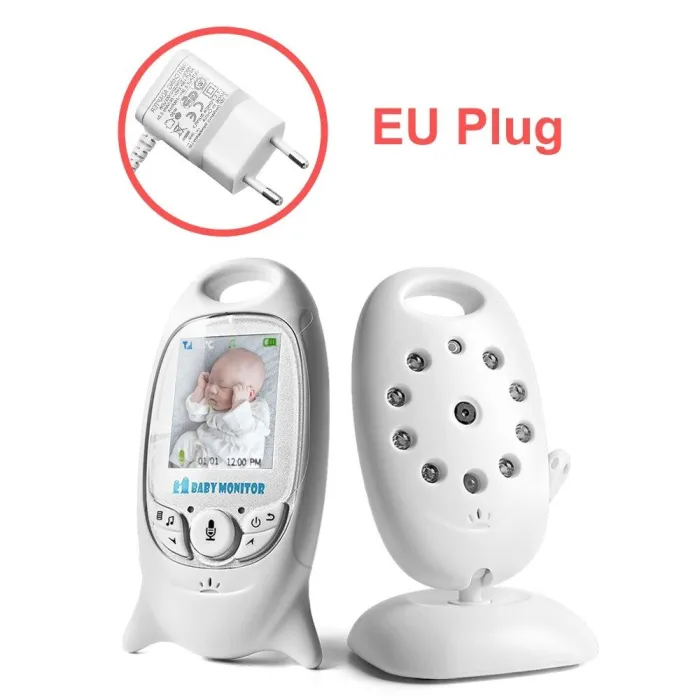 VB601 - Video-Babyphone - drahtlose Kamera - Zwei-Wege-Gespräch - Nachtsicht - LCD