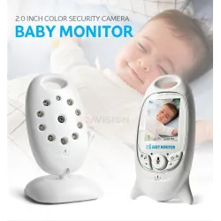VB601 - Video-Babyphone - drahtlose Kamera - Zwei-Wege-Gespräch - Nachtsicht - LCD