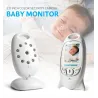 VB601 - Video-Babyphone - drahtlose Kamera - Zwei-Wege-Gespräch - Nachtsicht - LCD