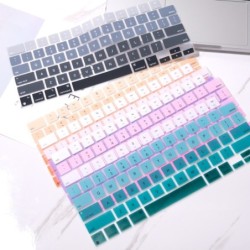 Tastaturabdeckung aus Silikon - wasserdicht - staubdicht - für MacBook Air / Pro / Max