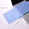 Tastaturabdeckung aus Silikon - wasserdicht - staubdicht - für MacBook Air / Pro / Max