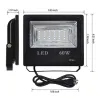 60W - Bluetooth - RGB - LED floodlight - outdoor reflector with musicFloodlights