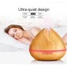 Ultraschall-Luftbefeuchter – Diffusor für ätherische Öle – LED – 500 ml