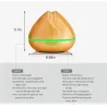 Ultraschall-Luftbefeuchter – Diffusor für ätherische Öle – LED – 500 ml
