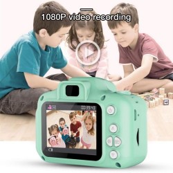 Mini-Kinderkamera - Videoaufnahme - 1080P HD - Lernspielzeug