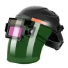 Automatisch verdunkelnder Solar-Schweißhelm - verstellbar - Flip-Maske