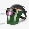 Automatisch verdunkelnder Solar-Schweißhelm - verstellbar - Flip-Maske