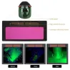 Solar auto darkening welding helmet - adjustable - flip maskHelmets